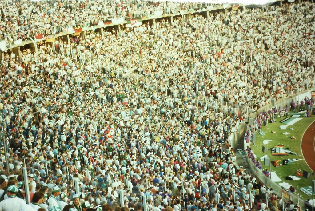 Pokalfinale Berlin 1992